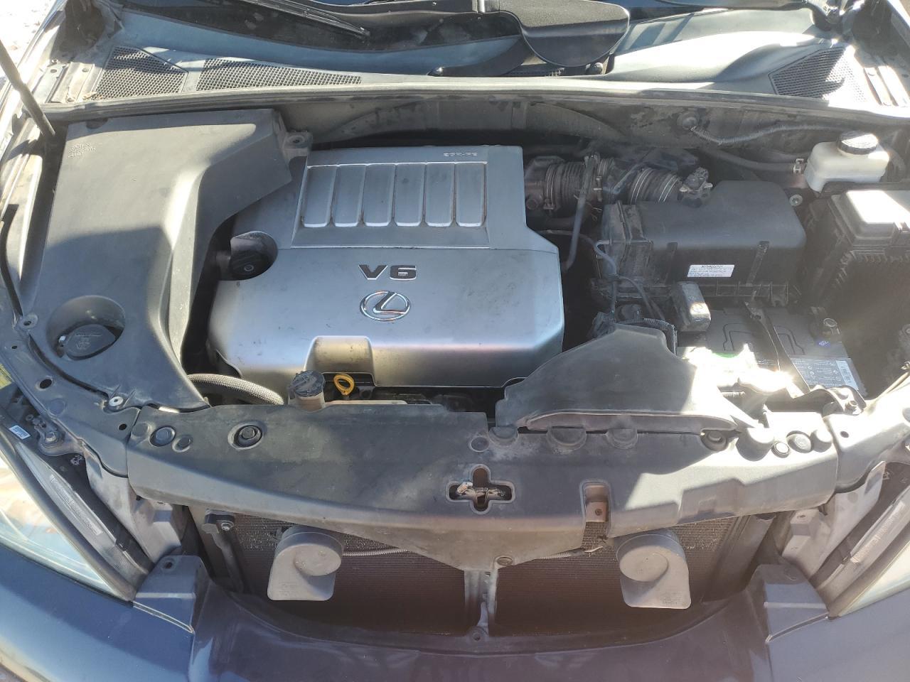 2009 LEXUS RX 350