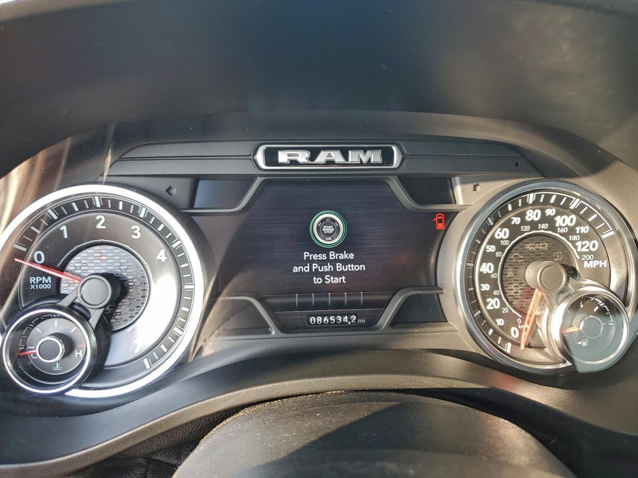 2020 RAM 1500