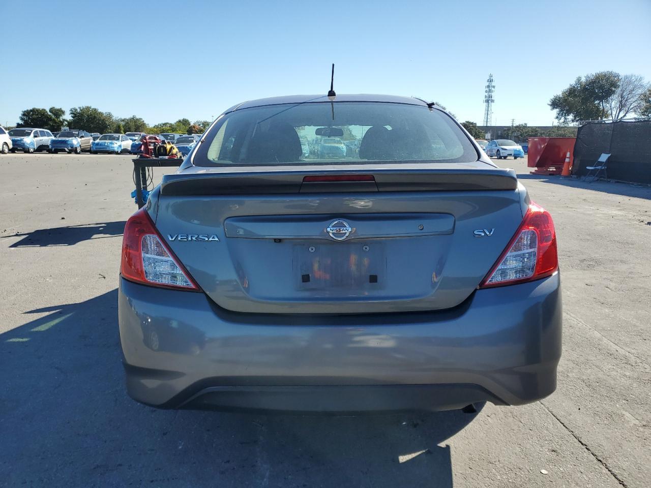 2019 NISSAN VERSA