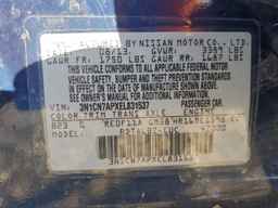 2014 NISSAN VERSA