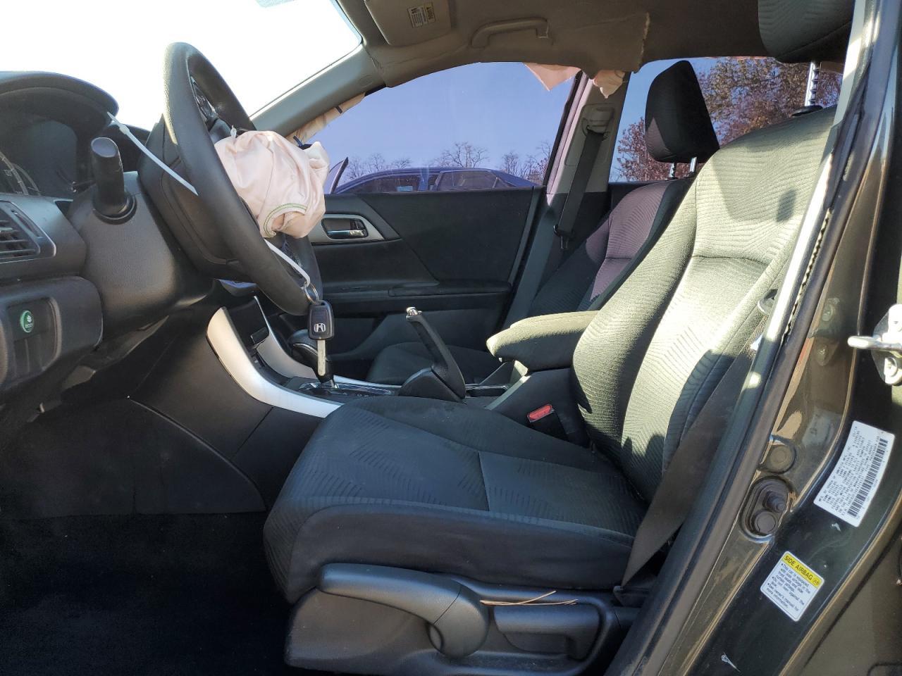 2014 HONDA ACCORD