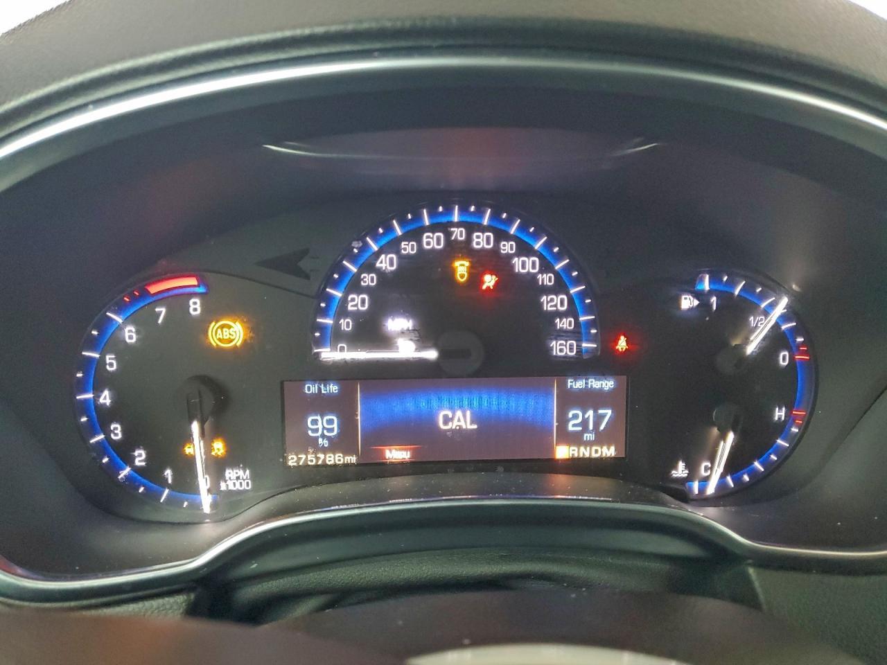 2016 CADILLAC SRX