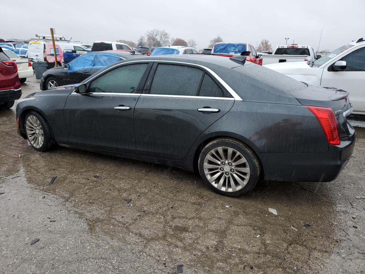 2016 CADILLAC CTS