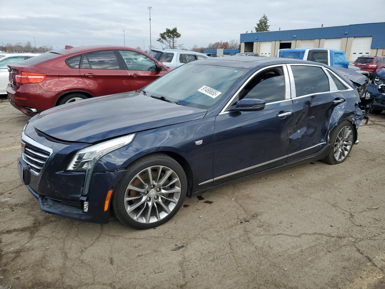 2016 CADILLAC CT6