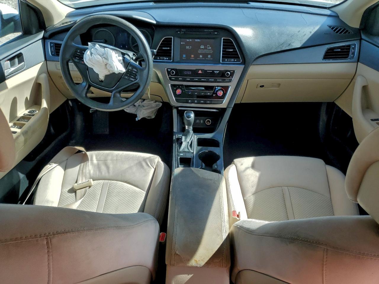 2017 HYUNDAI SONATA