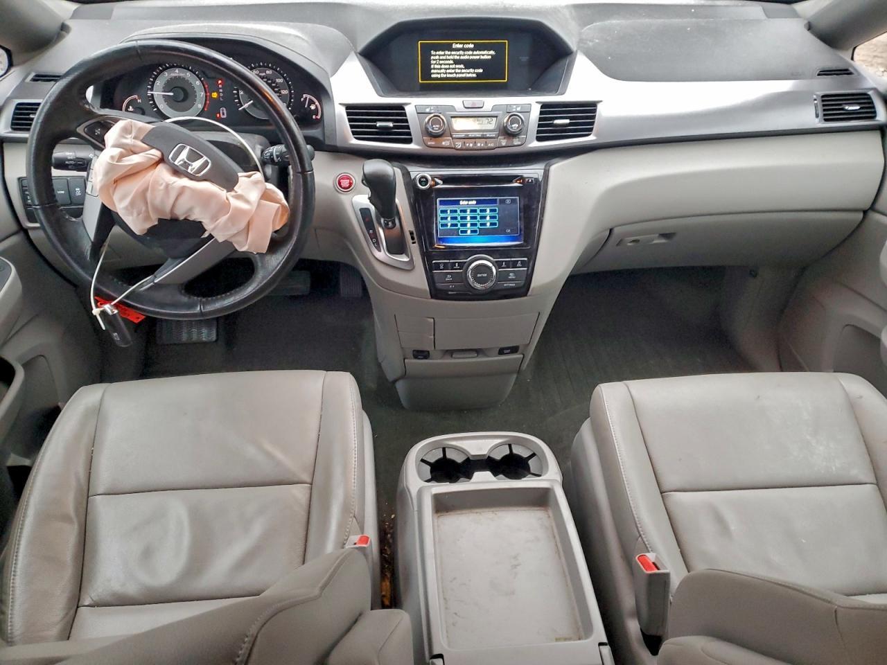 2014 HONDA ODYSSEY