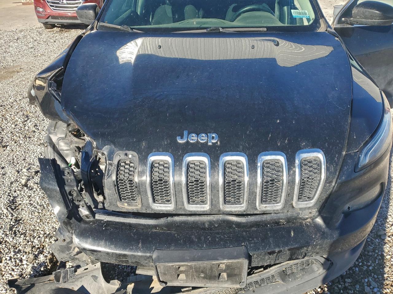 2017 JEEP CHEROKEE