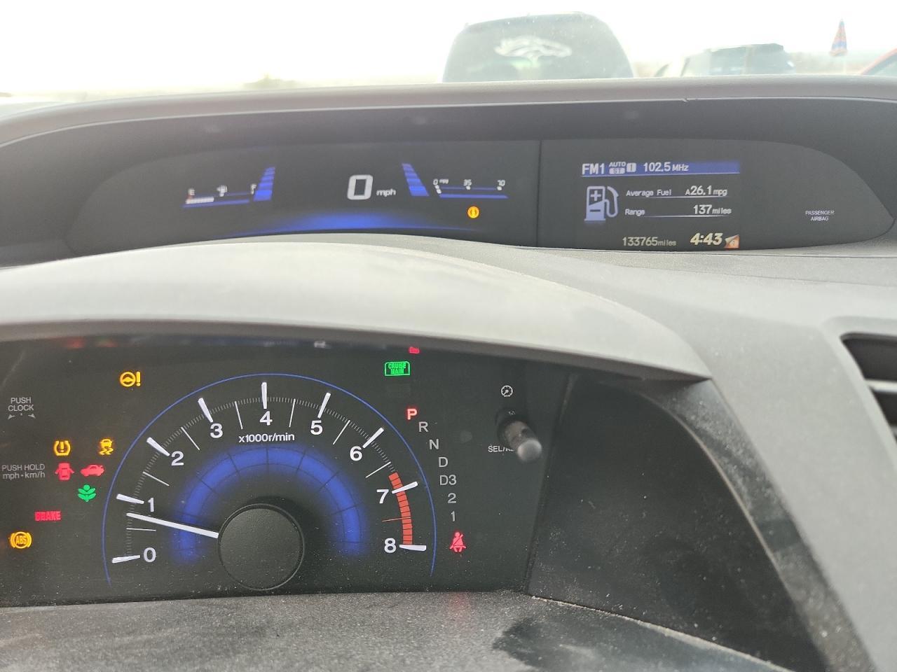 2012 HONDA CIVIC