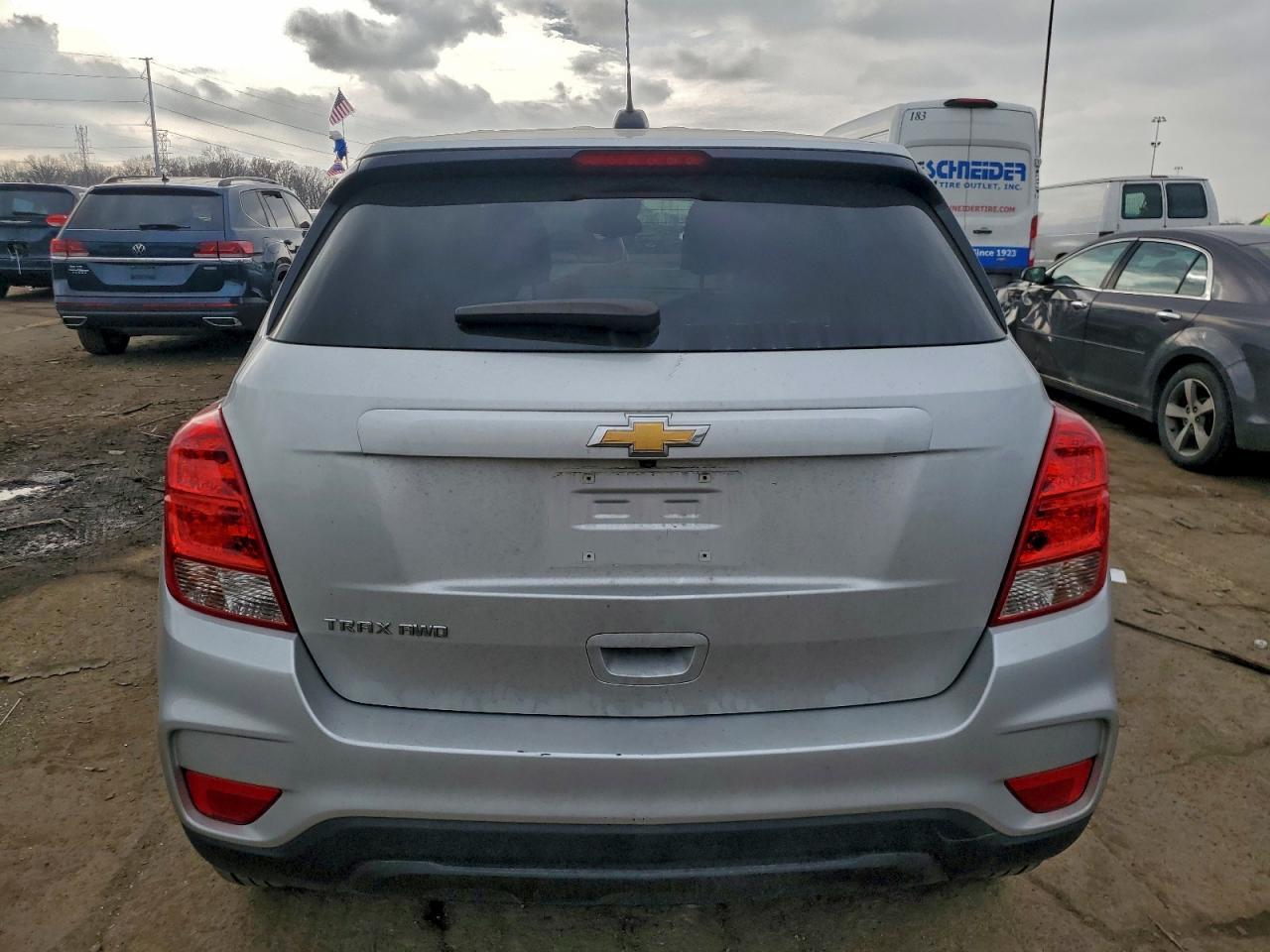 2021 CHEVROLET TRAX