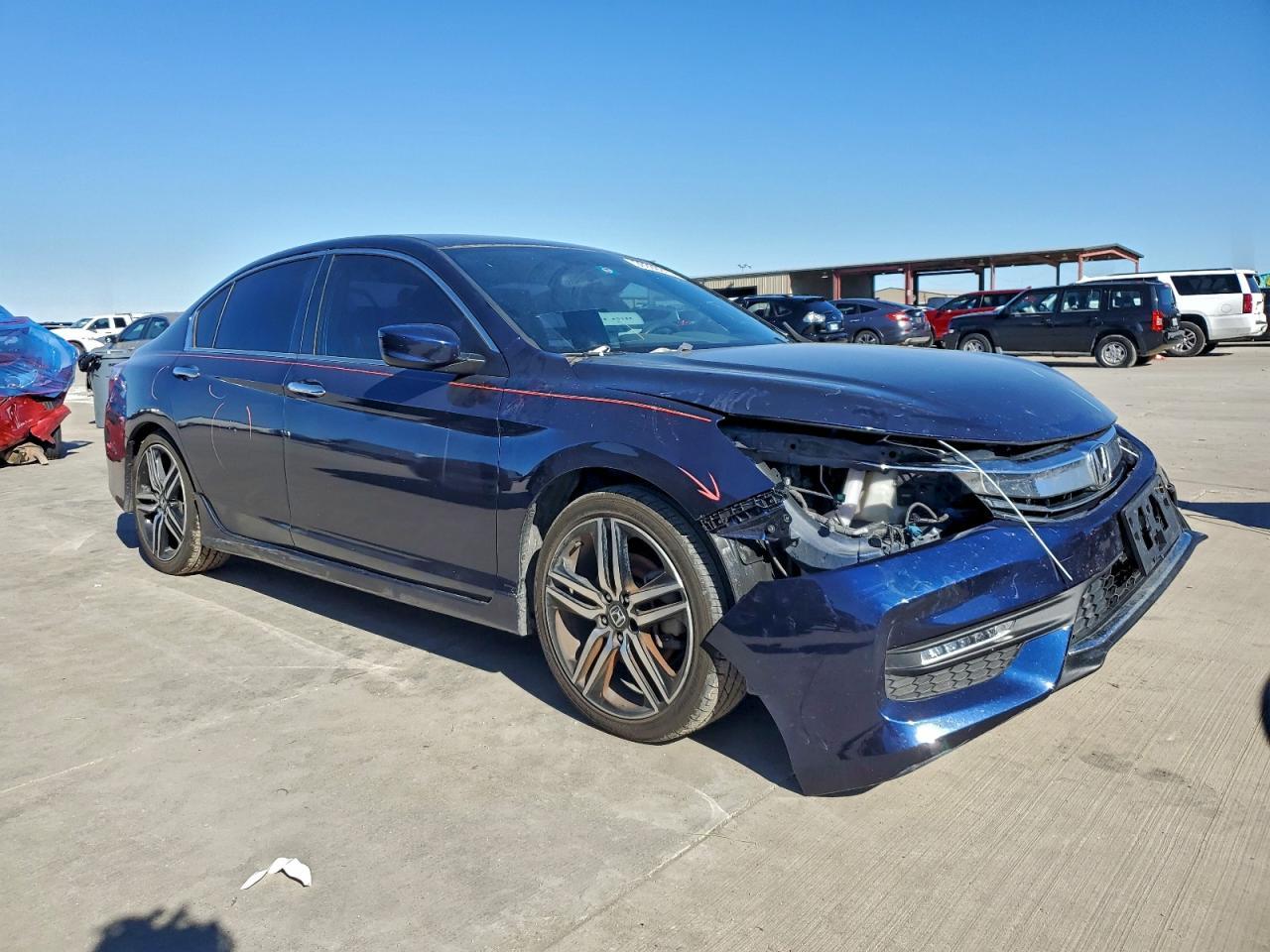 2017 HONDA ACCORD
