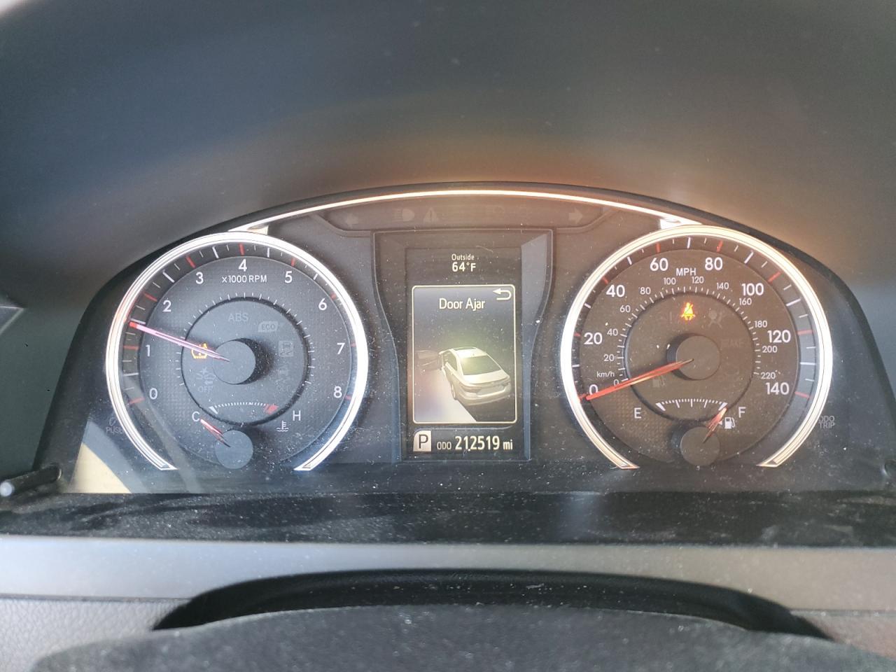 2017 TOYOTA CAMRY