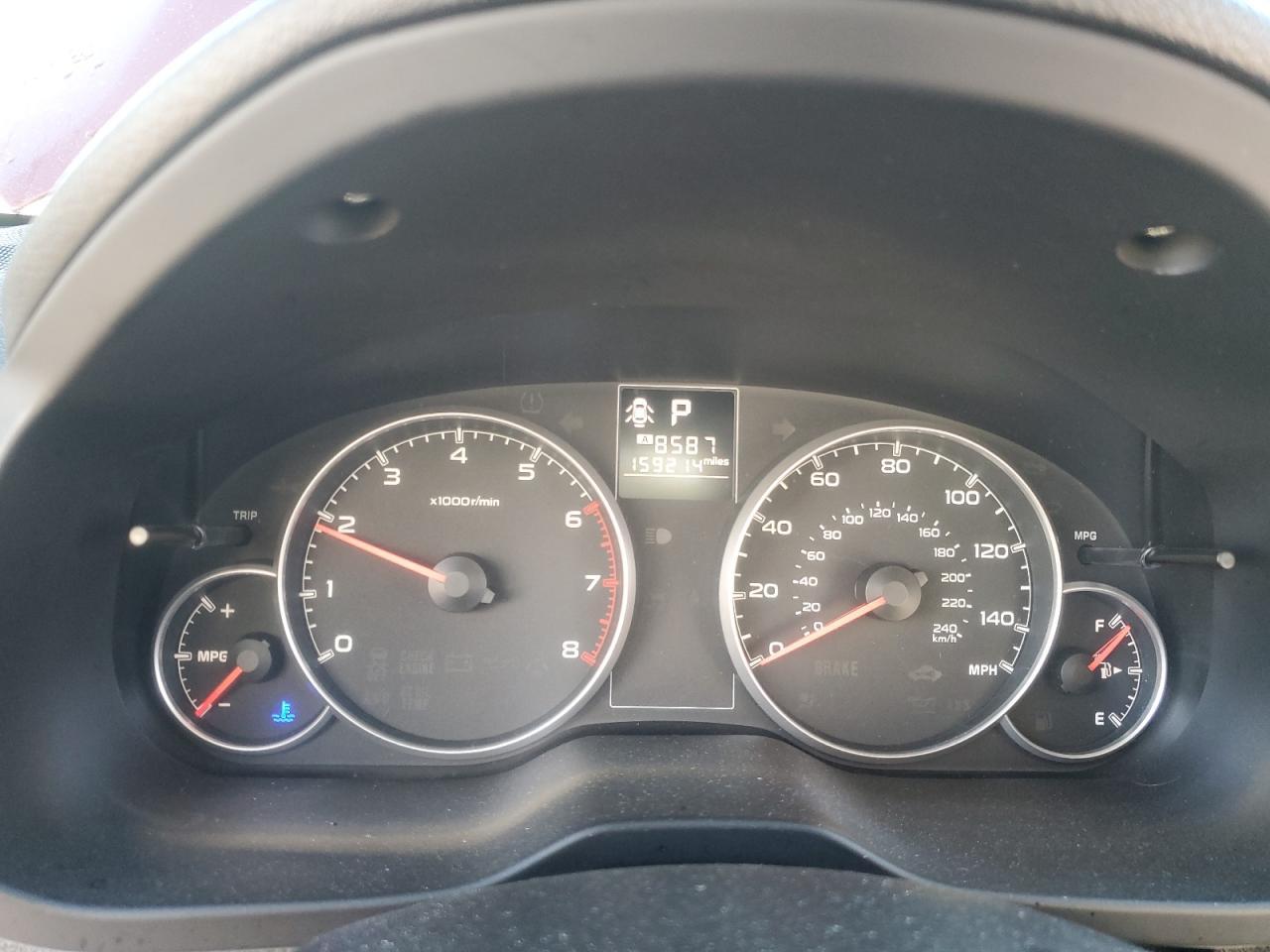 2013 SUBARU Outback