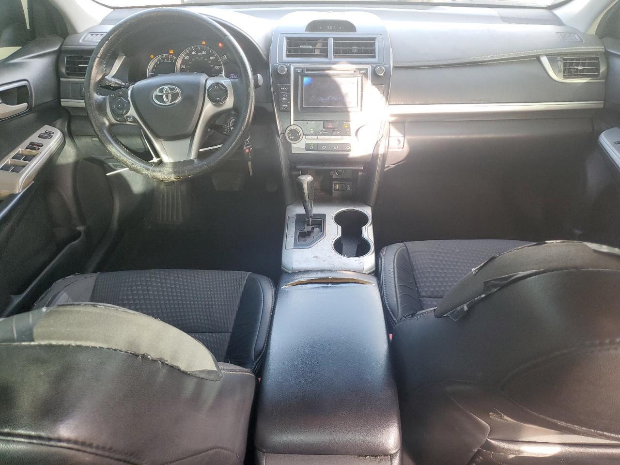 2013 TOYOTA CAMRY