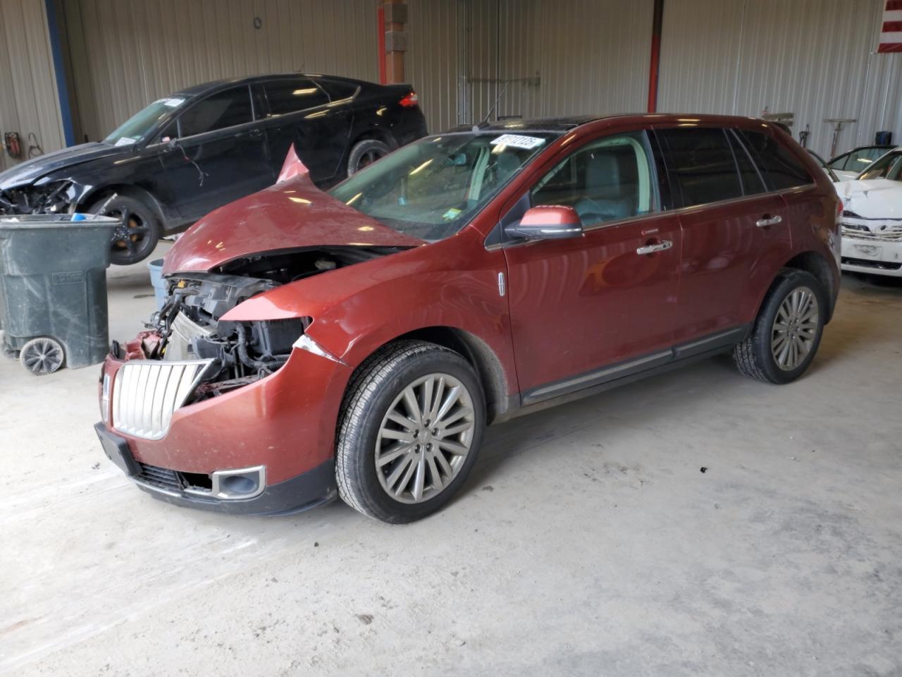 2014 LINCOLN MKX