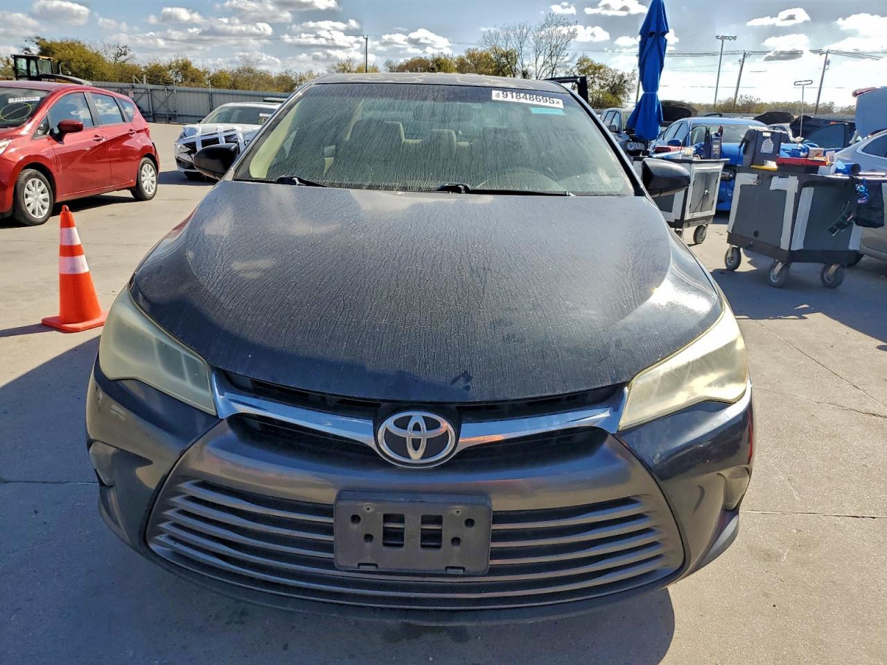 2015 TOYOTA CAMRY