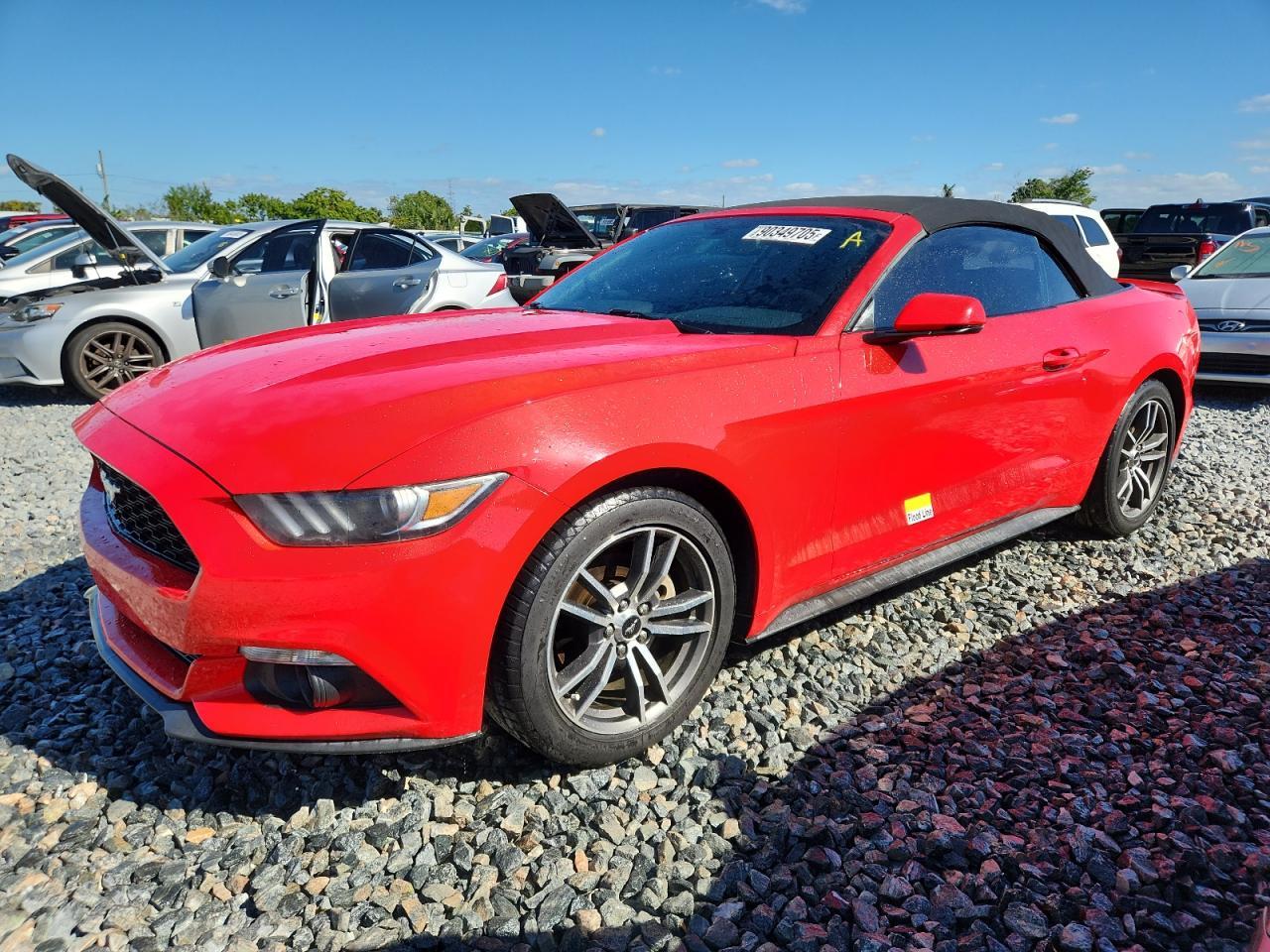 2017 FORD MUSTANG