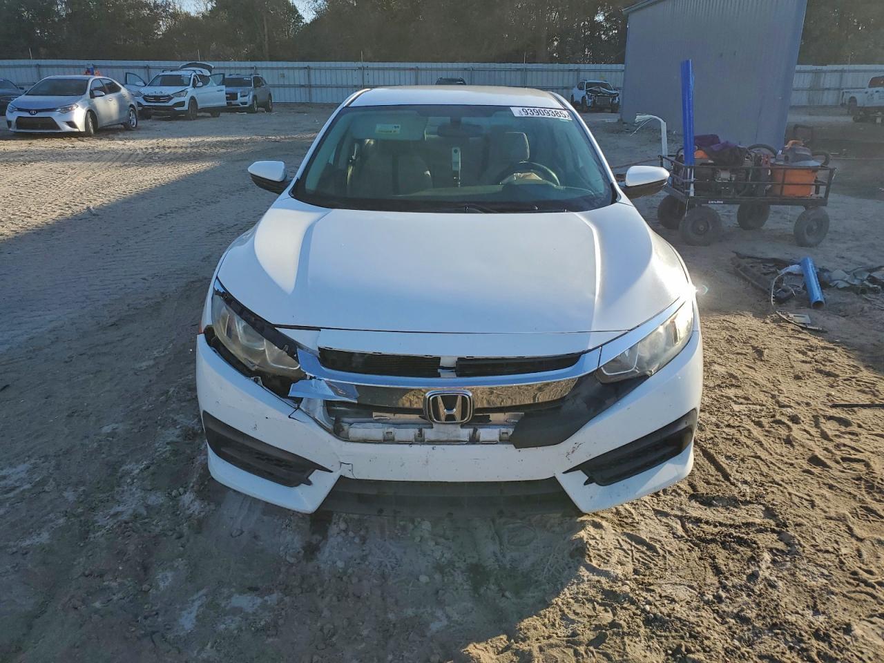 2016 HONDA CIVIC
