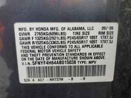 2010 HONDA PILOT