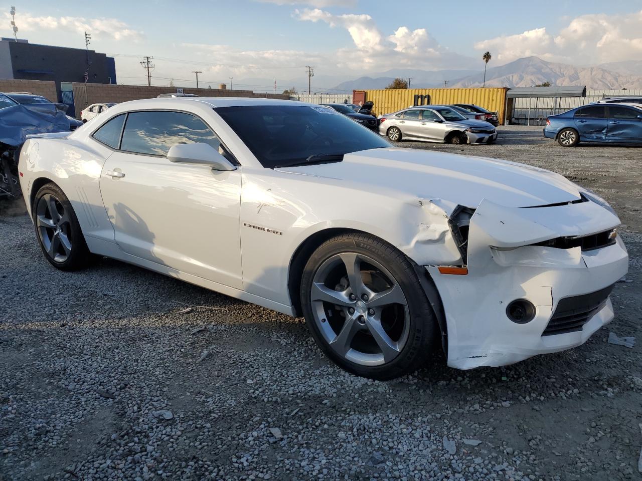 2014 CHEVROLET Camaro