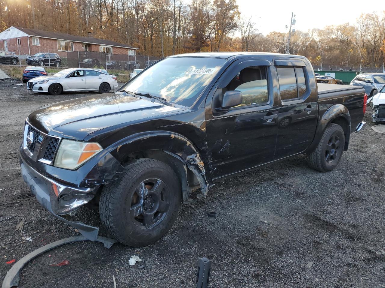 2005 NISSAN Frontier