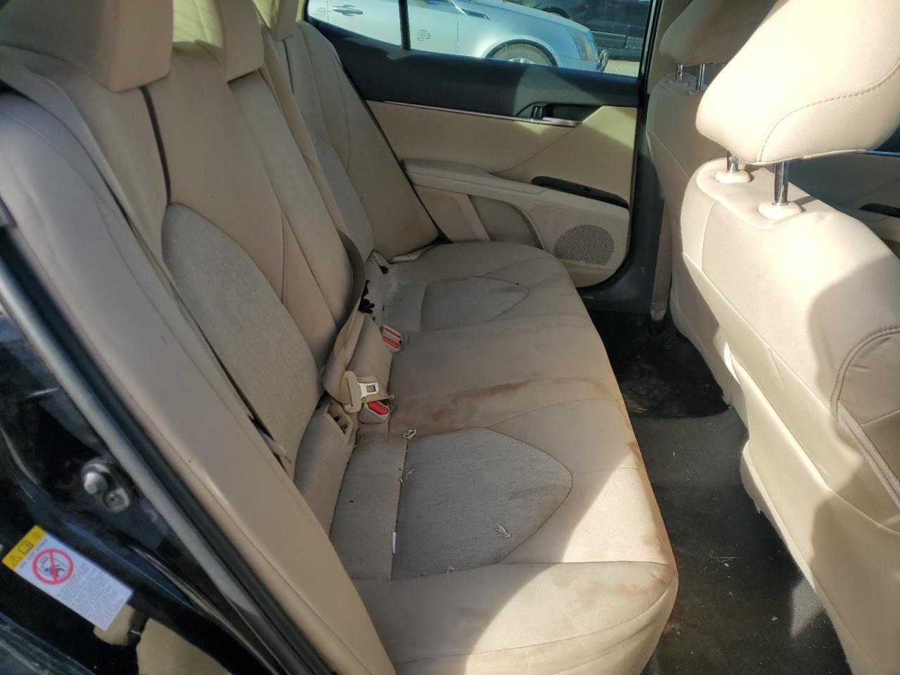 2018 TOYOTA CAMRY
