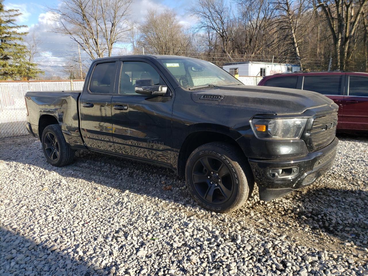 2021 RAM 1500