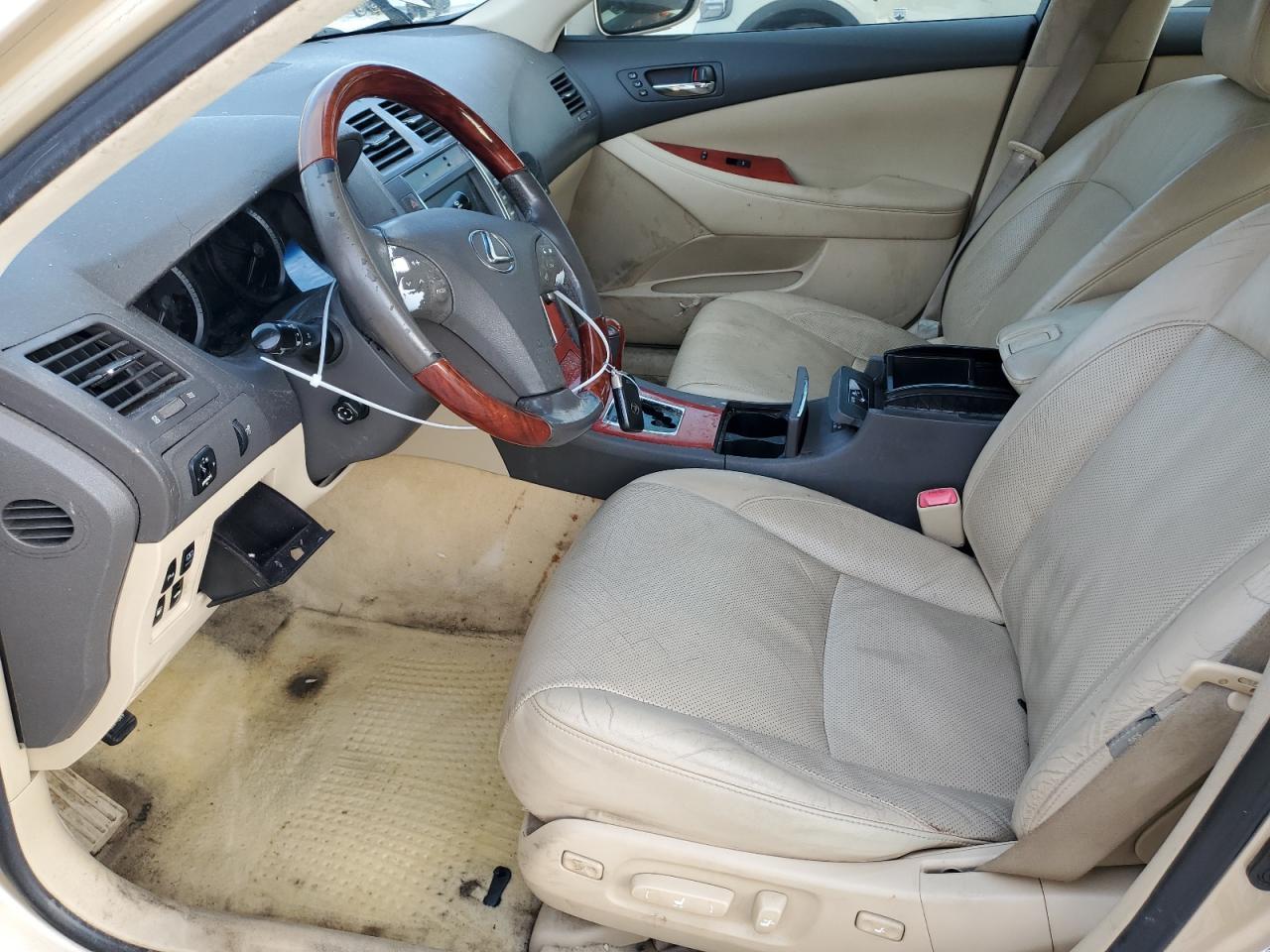 2007 LEXUS ES 350
