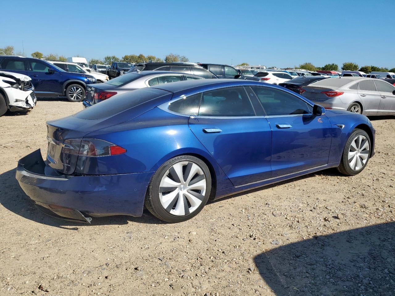 2021 TESLA MODEL S