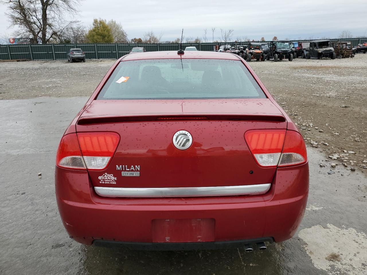 2010 MERCURY Milan