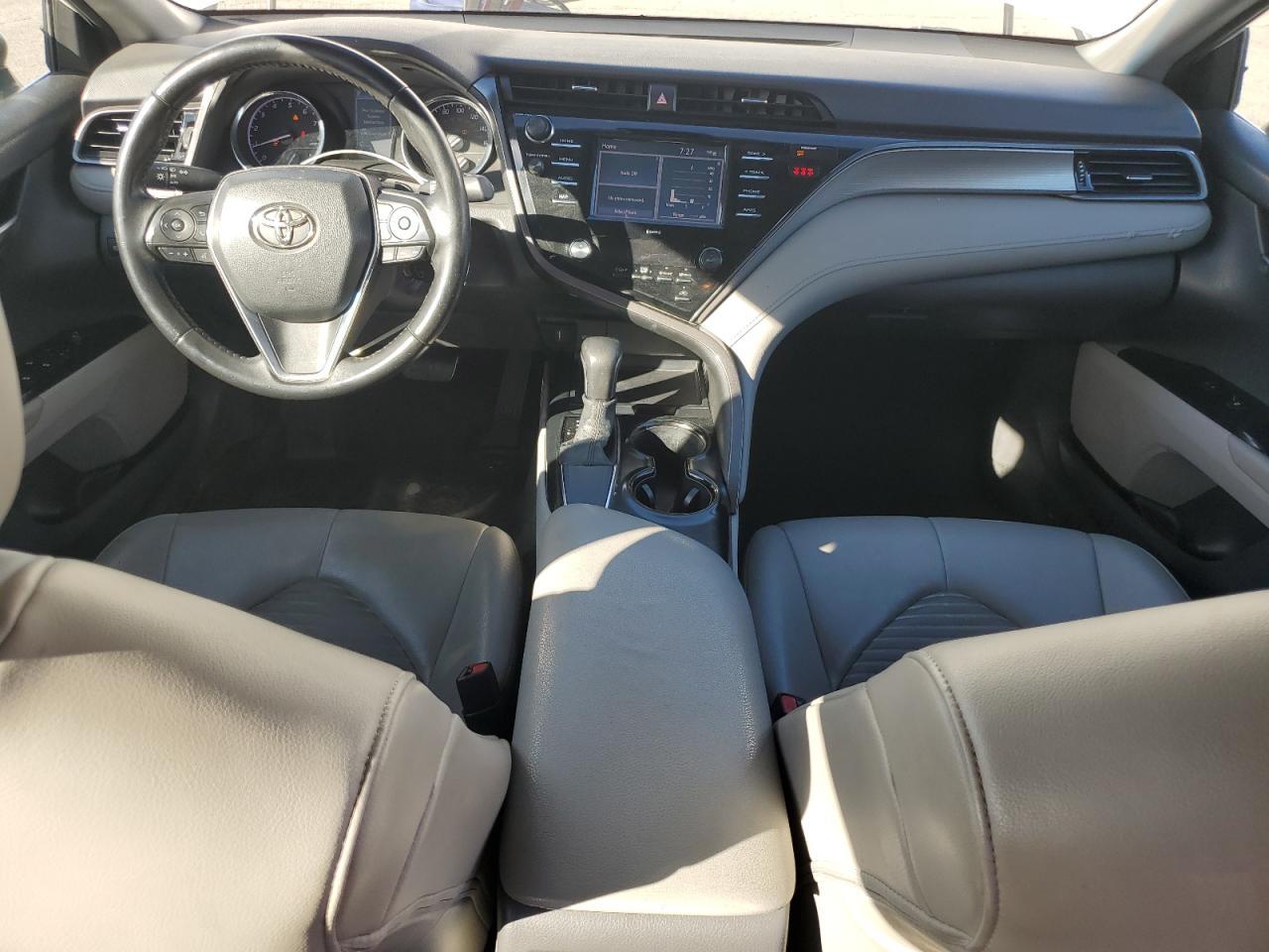 2020 TOYOTA CAMRY