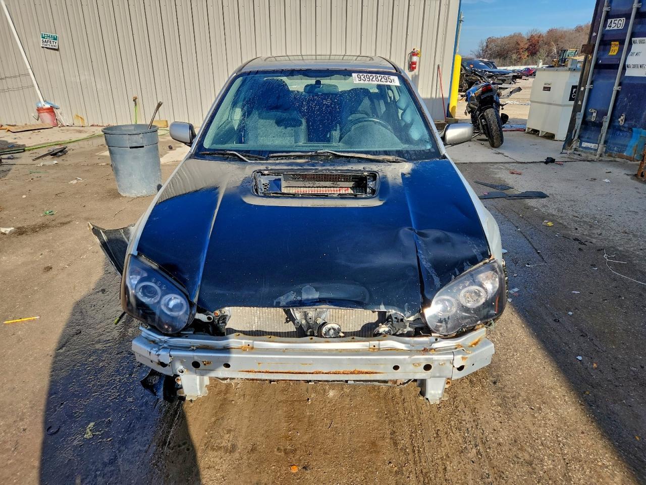2004 SUBARU IMPREZA