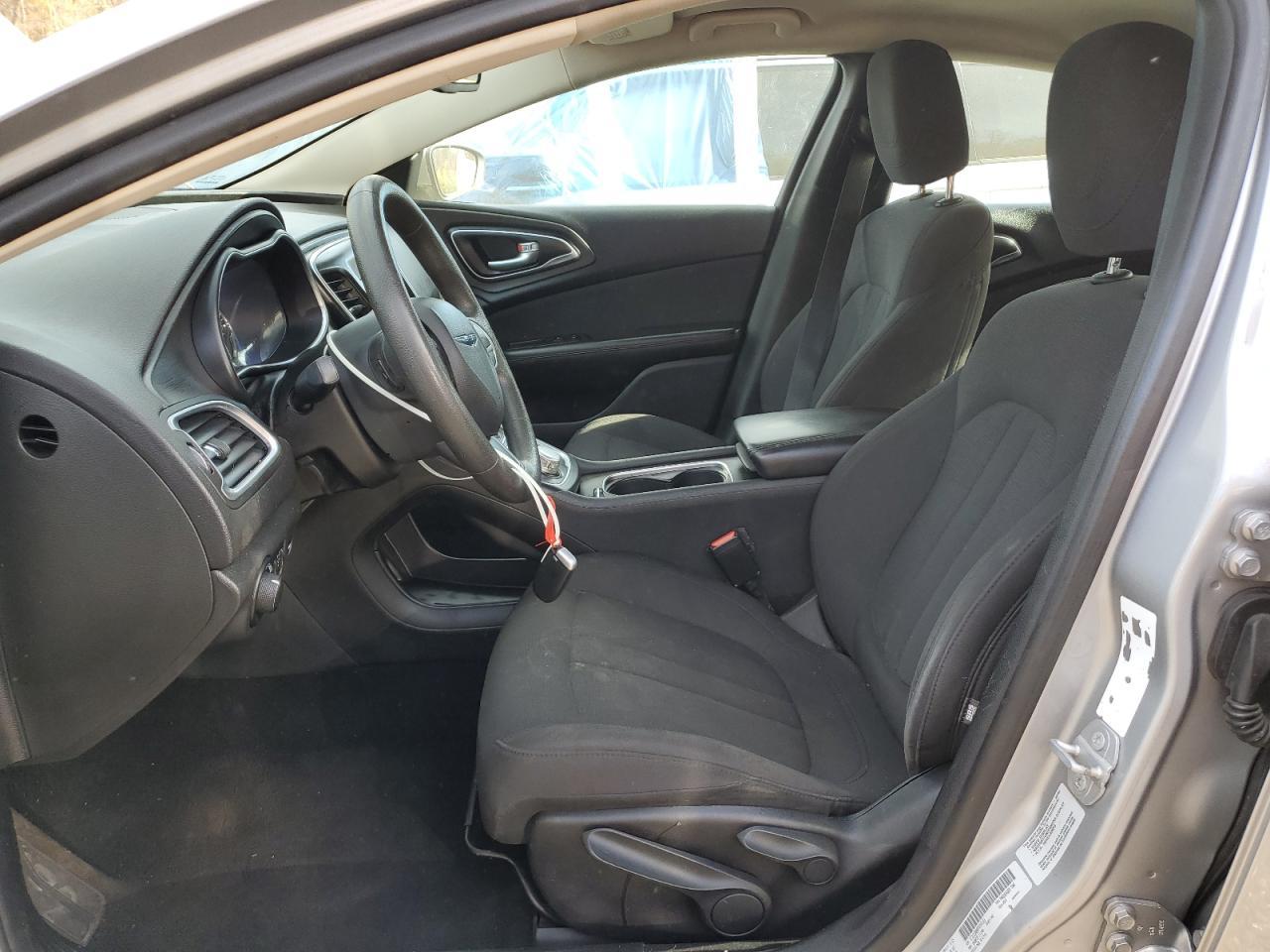 2015 CHRYSLER 200