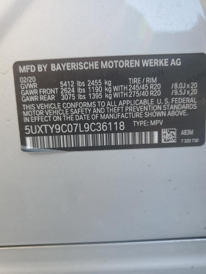 2020 BMW X3