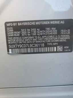 2020 BMW X3