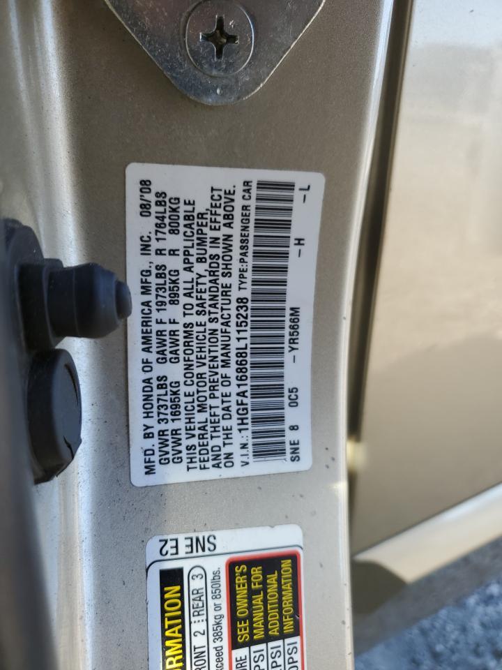 2008 HONDA CIVIC