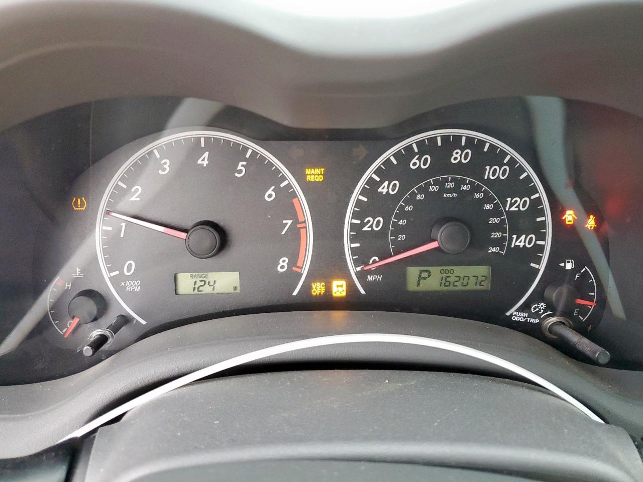 2010 TOYOTA COROLLA