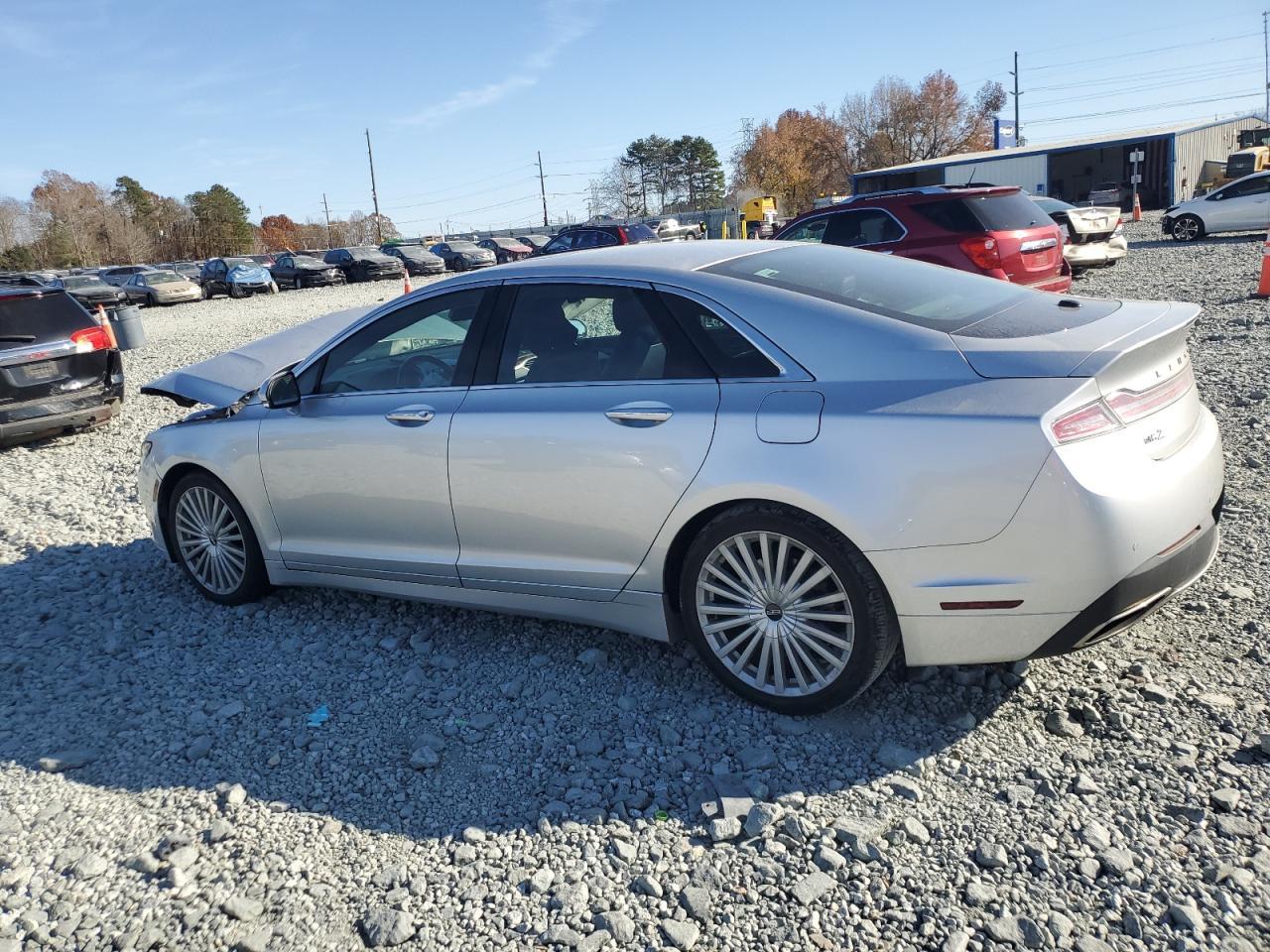 2017 LINCOLN MKZ