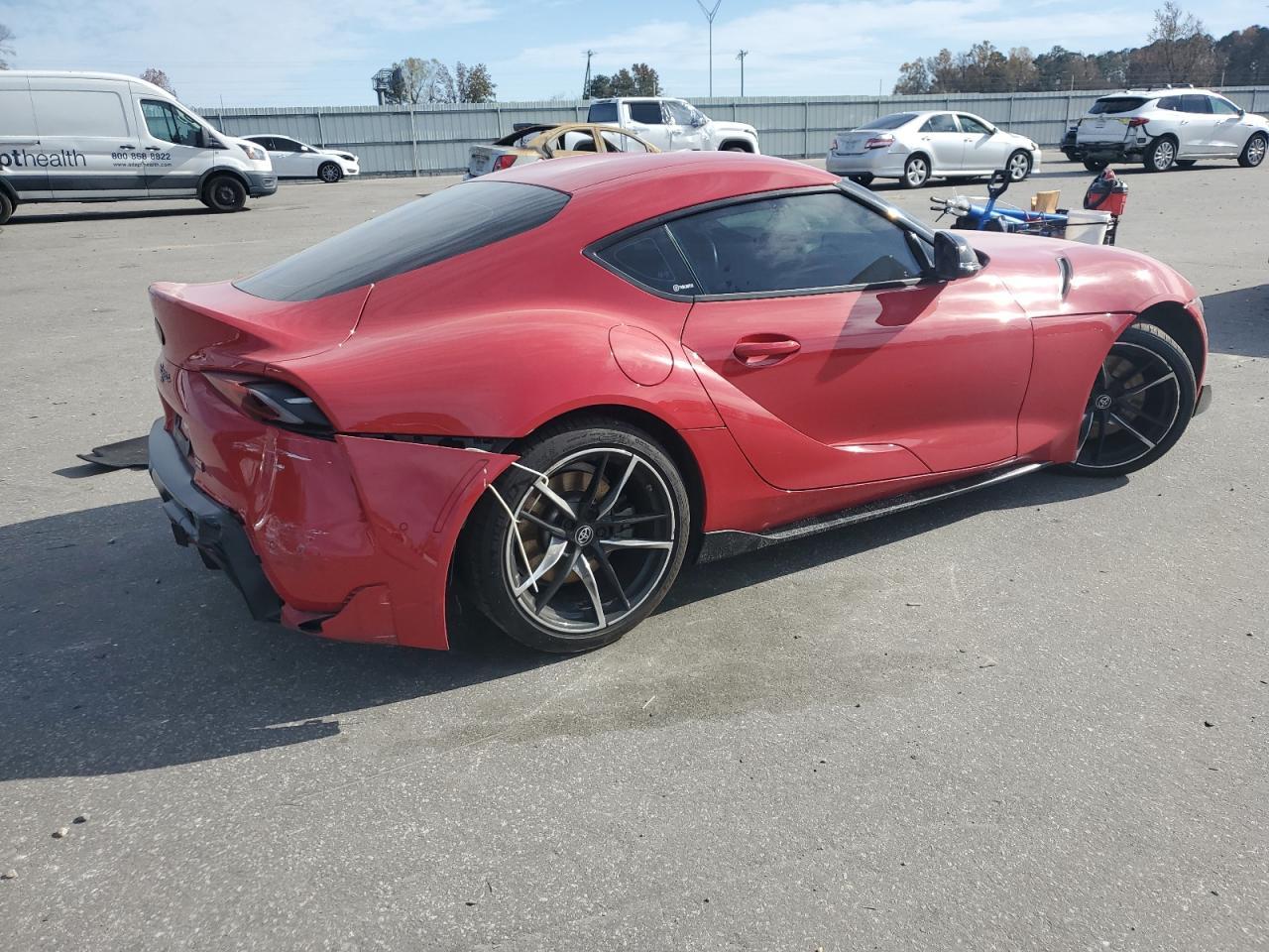 2022 TOYOTA Supra