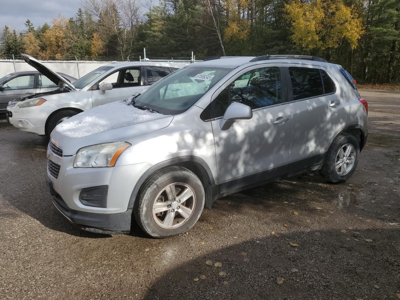 2014 CHEVROLET TRAX