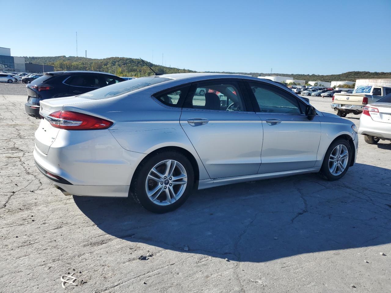 2018 FORD FUSION