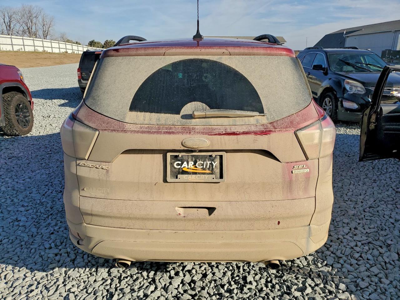 2018 FORD ESCAPE