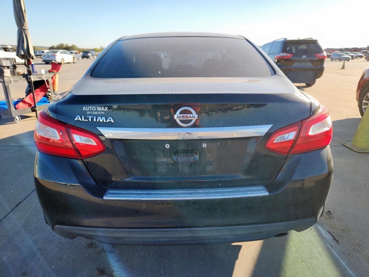 2017 NISSAN ALTIMA