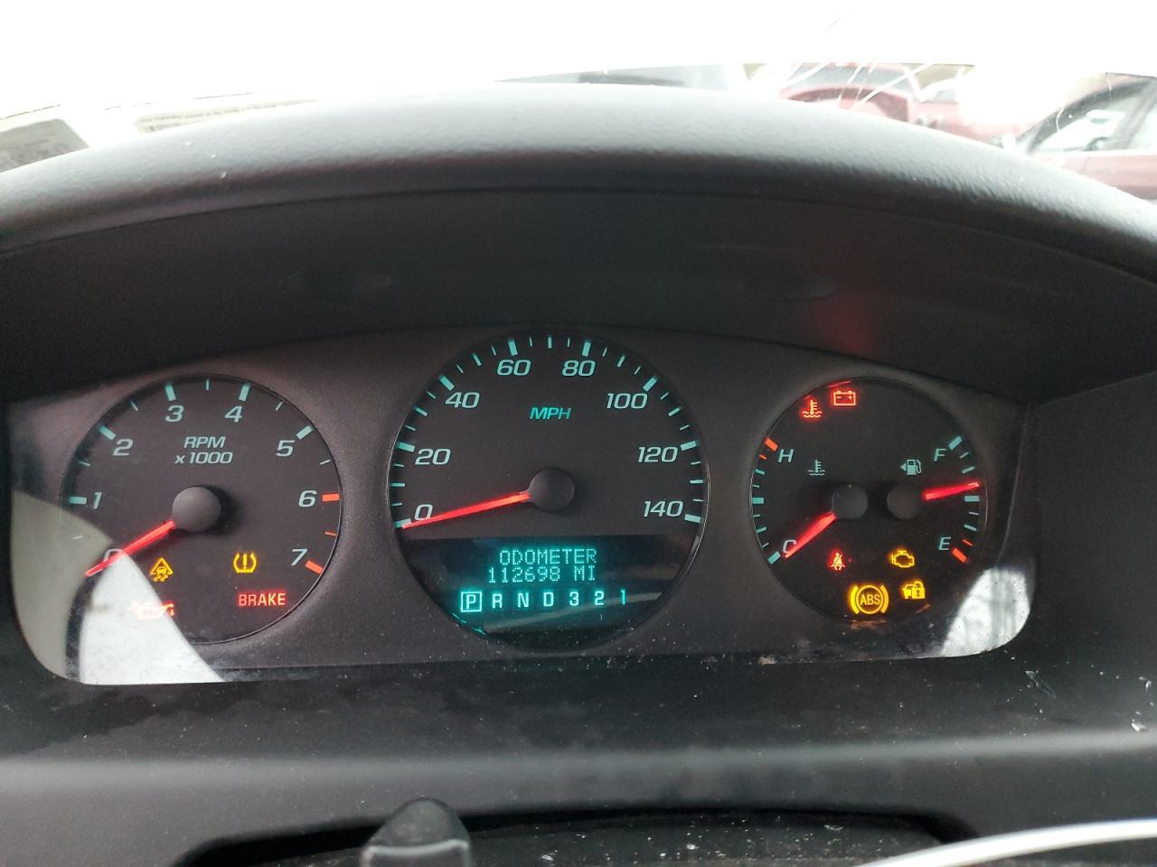 2010 CHEVROLET IMPALA