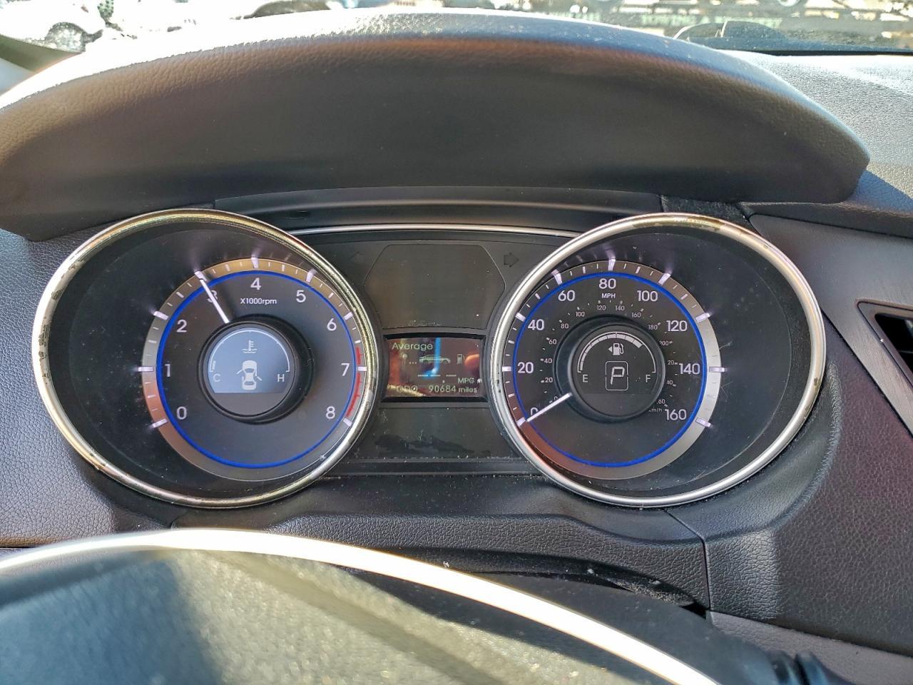 2012 HYUNDAI SONATA