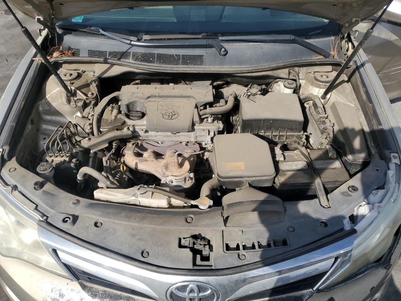 2014 TOYOTA CAMRY