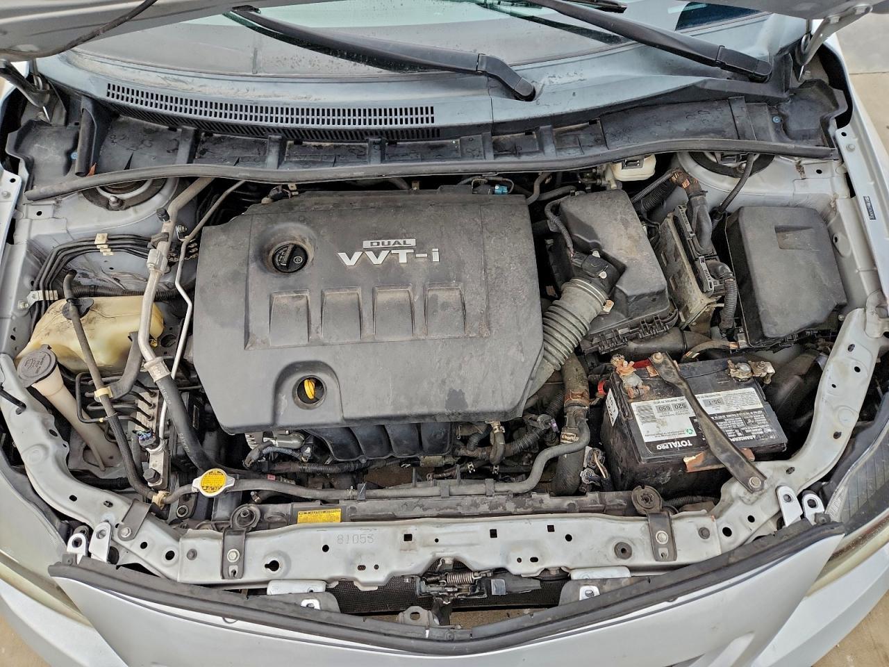 2010 TOYOTA COROLLA