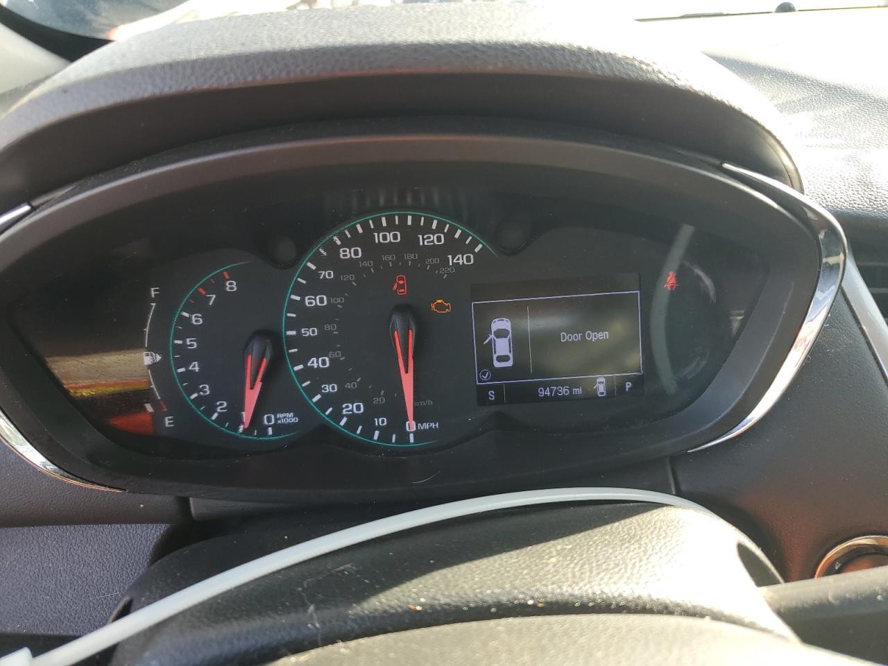 2019 CHEVROLET TRAX