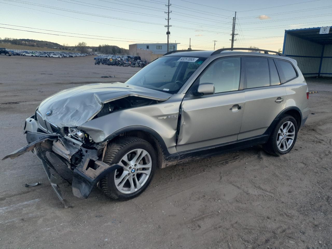2007 BMW X3