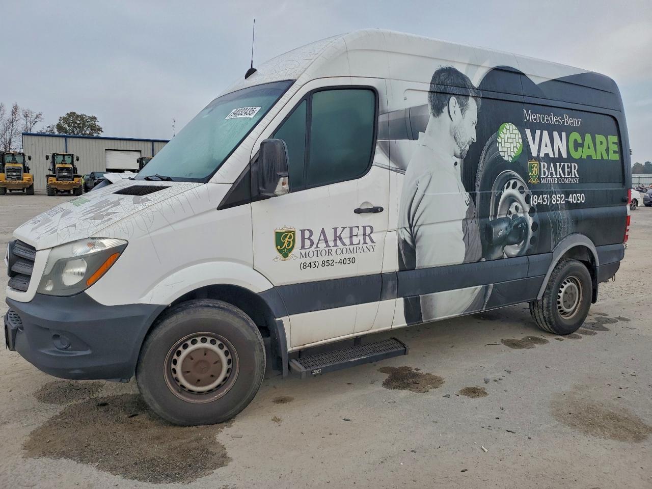 2017 MERCEDES-BENZ Sprinter