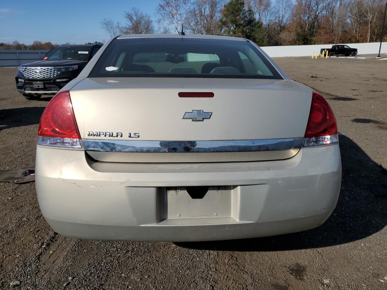 2008 CHEVROLET IMPALA